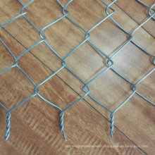 Low Price Black PVC Coated Chain Link Fence